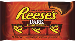 <i>Reese’s</i> Dark Chocolate Peanut Butter Cups (6-pack)